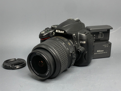 Nikon D5000 Kit 18-55mm 4.700 кадров