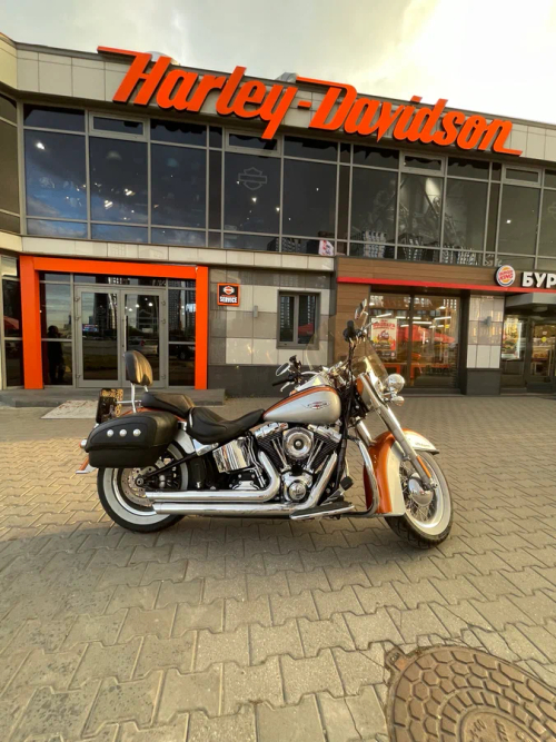 Harley-Davidson Softail Deluxe, 2014