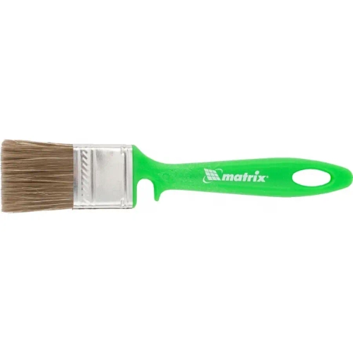 Кисть флейцевая "РАБОТЫ ПО ДЕРЕВУ" Color Line 35*10 MATRIX 83372