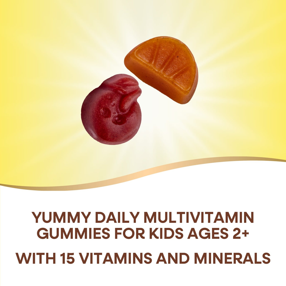 Nature's Way, Alive! Kids, жевательные мультивитамины, со вкусом вишни, апельсина и винограда, 60 жевательных таблеток