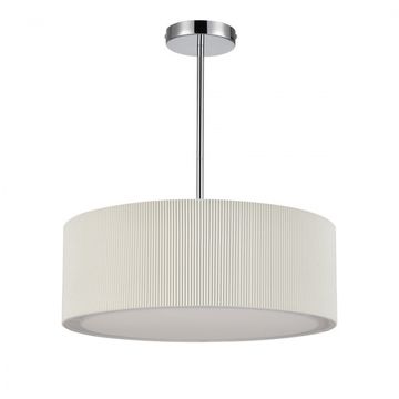 Люстра потолочная 5*E14 8110/5 хром/белый Moderni Zigrisa Lumion