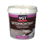 Грунтовка бетон-контакт VGT ВД-АК-0301, 1,5 кг