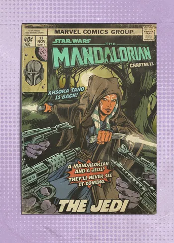 Открытка «Star Wars: Mandalorian. Chapter 13: The Jedi»