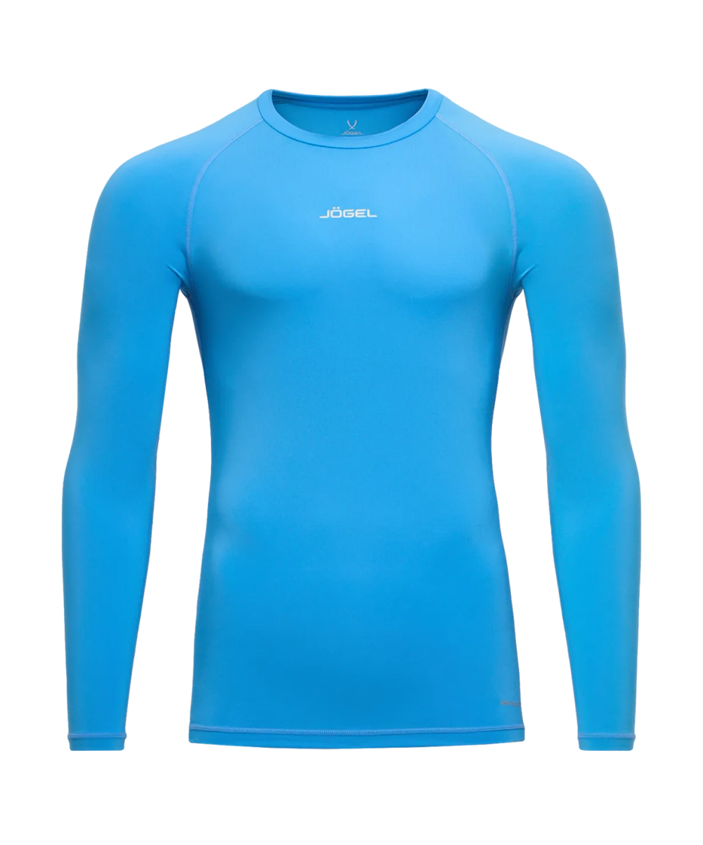 Футболка компрессионная с длинным рукавом PerFormDRY Baselayer LS Tee, голубой