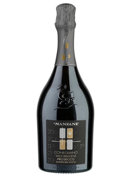 Le Manzane Prosecco, DOCG Conegliano Valdobbiadene Prosecco Superiore