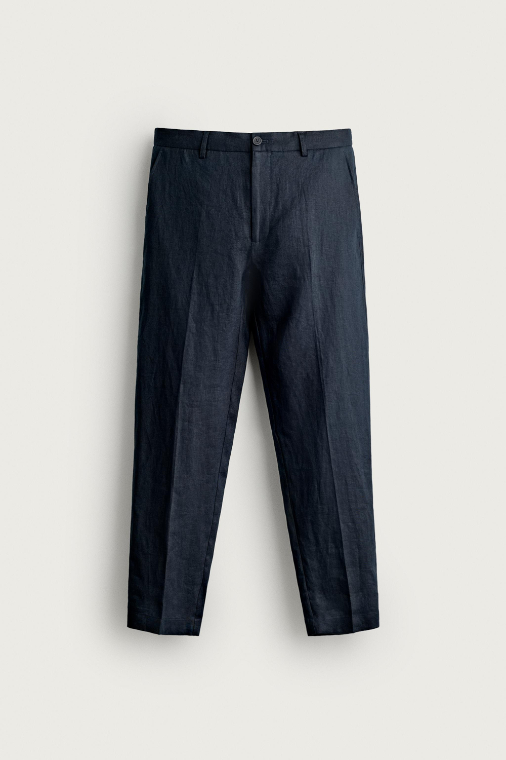 БРЮКИ КЛАССИЧЕСКОГО КРОЯ ИЗ 100% ЛЬНА — ZARA