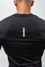 Футболка SHORT-SLEEVE SPORTS T-SHIRT RESISTANCE 348 Черная