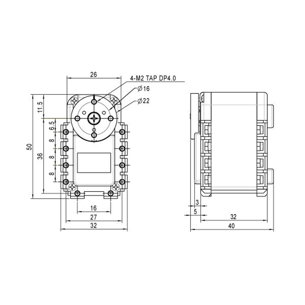 DYNAMIXEL MX-12W