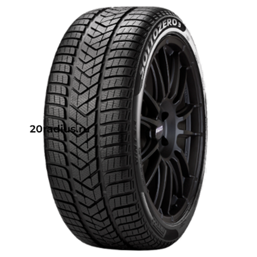 245/45R18 100V XL Winter SottoZero Serie III * MOE TL Run Flat
