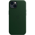 Кожаный чехол с поддержкой MagSafe Apple Leather Case для iPhone 13, Sequoia Green (Зеленая секвойя)
