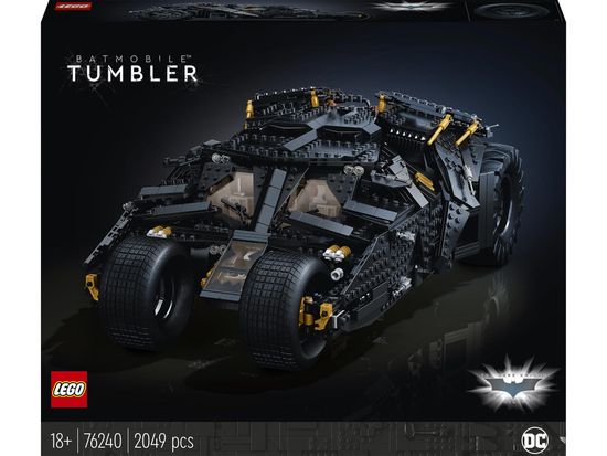 LEGO Super Heroes 76240 Бэтмобиль «Тумблер»