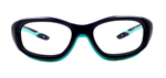 Спортивные очки с диоптриями Rec Specs / Slam / Purple Teal / подростковые старше 10 лет