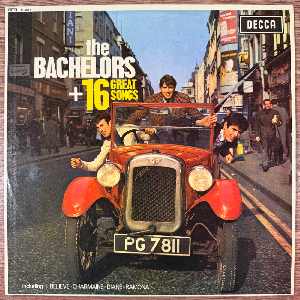 Виниловая пластинка The Bachelors – 16 Great Songs LP