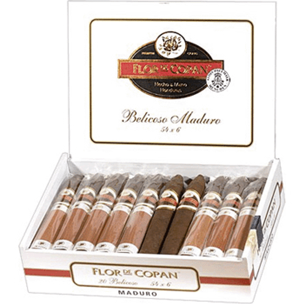 Flor de Copan Belicoso Maduro