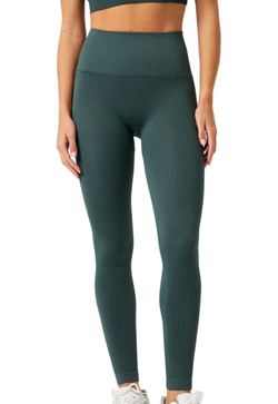 Леггинсы Bj_rn Borg Studio Seamless Ribbed Tights - urban chic