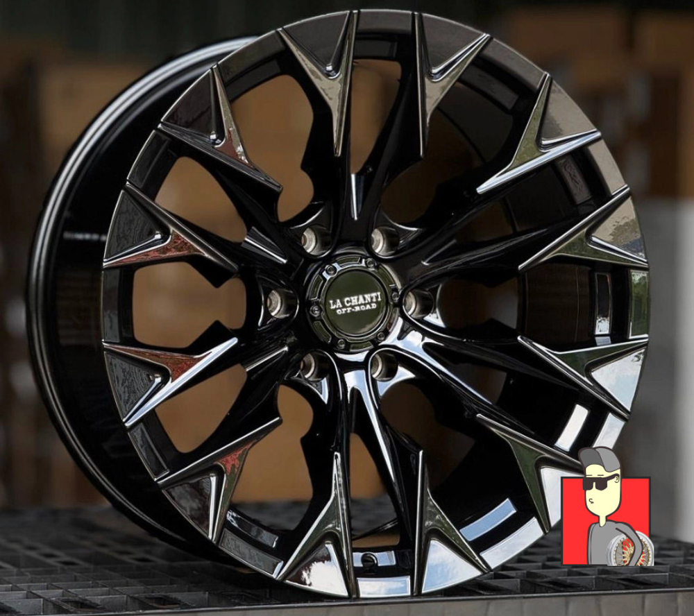 Комплект дисков Fuel Off-Road La Chanti 20x10 et-12 6x139.7