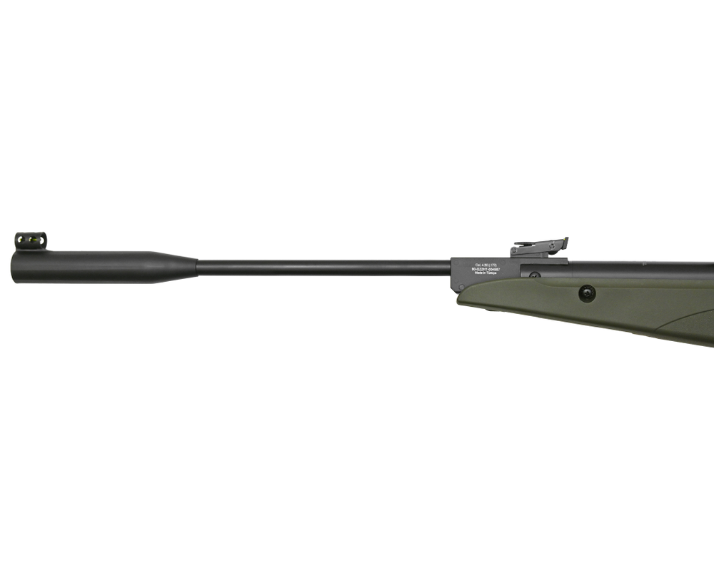 Винтовка пневматическая EKOI THUNDER ES 450 Хаки, кал. 4,5 мм (3 дж)