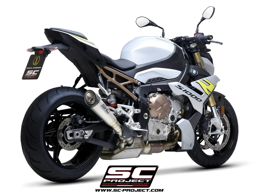 Выхлоп SC-Project S1 titanium