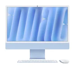 Моноблок Apple iMac 24 (2024) M4 16/256 ГБ Синий (MWUF3) 8C CPU / 8C GPU