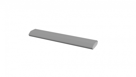 Гибкий воздуховод Flexag FL-AT-1-S антибактериальный и антистатический, 1 м