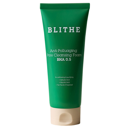 Blithe Очищающая пенка с BHA-кислотой - Blithe Anti-Polluaging Pore Cleansing Foam, 150 мл