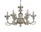 Подвесная люстра Annette 8626/C chrome cognac Newport