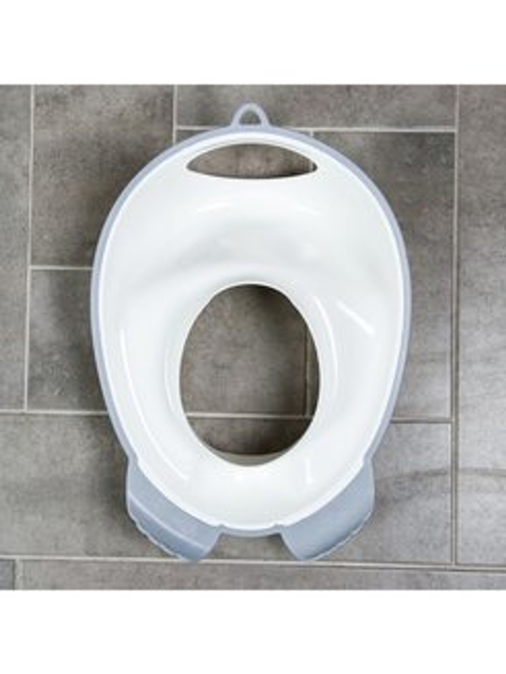 Накладка на унитаз  "Совы" нескользящая (white-белый)