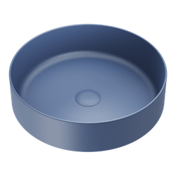 Раковина накладная Omoikiri Mira-NB Natceramic, 40,5 см, тёмно-синий, 4972071