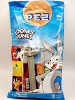 Конфеты с игрушкой дозатором PEZ + 10 сменных блоков с фруктовым вкусом 85 г (Австрия)