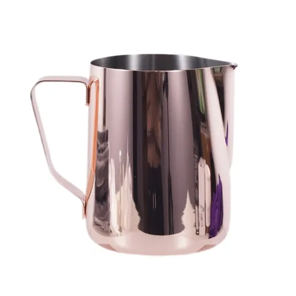 Питчер молочник 600 мл Coffee Classic Color d 9,2 см h11,3 см цвет розовое золото нерж. Barbossa