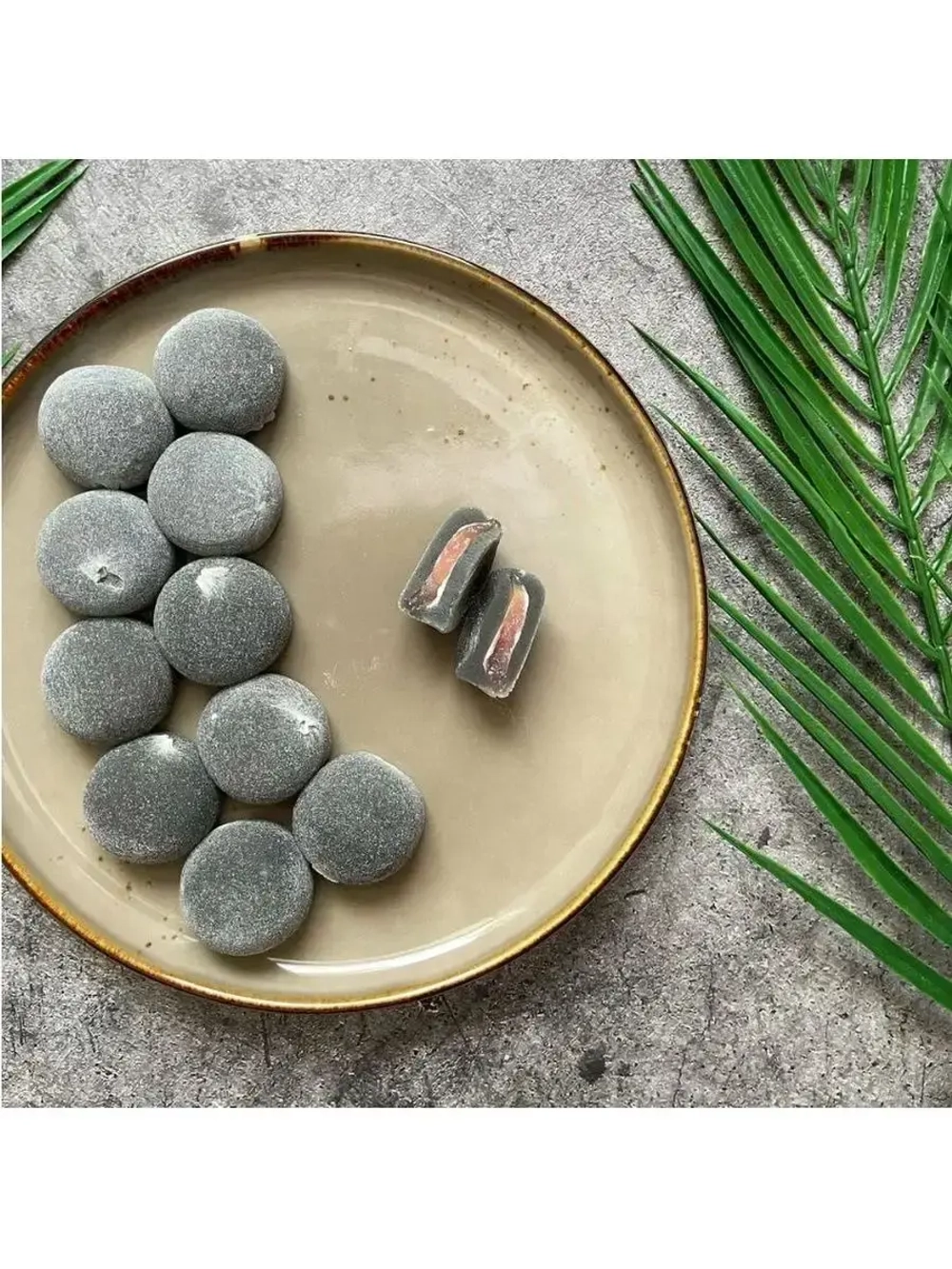 Пироженки Mochi (Моти) из клейкого риса KungFu-Вкус Виноград