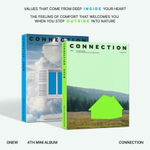 Альбом ONEW - CONNECTION 4th Mini Album PHOTOBOOK RANDOM Version