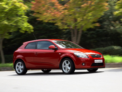 Арка правая Kia Pro Ceed 3дв 2008-2012