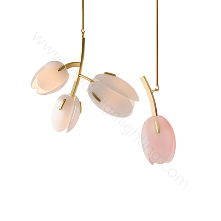Ceiling design lamp Lilia by Trueing
