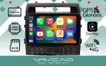Магнитола для Toyota Land Cruiser 200 2008-2015 (климат на ШГУ, с JBL) - Vaycar VA77-9381-2K на Android 13, Быстрая, 2K QLED, CarPlay,4G SIM-слот