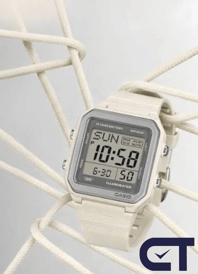 Casio W-221H-8A — унисекс наручные часы