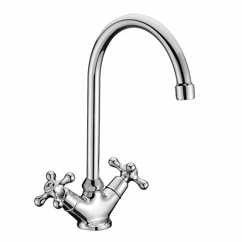 Смеситель для кухни Lemark Standart  LM2105C с поворотным изливом 31,5 см