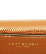 Кожаная сумка через плечо ELEANOR TORY BURCH - коричневый(73589)