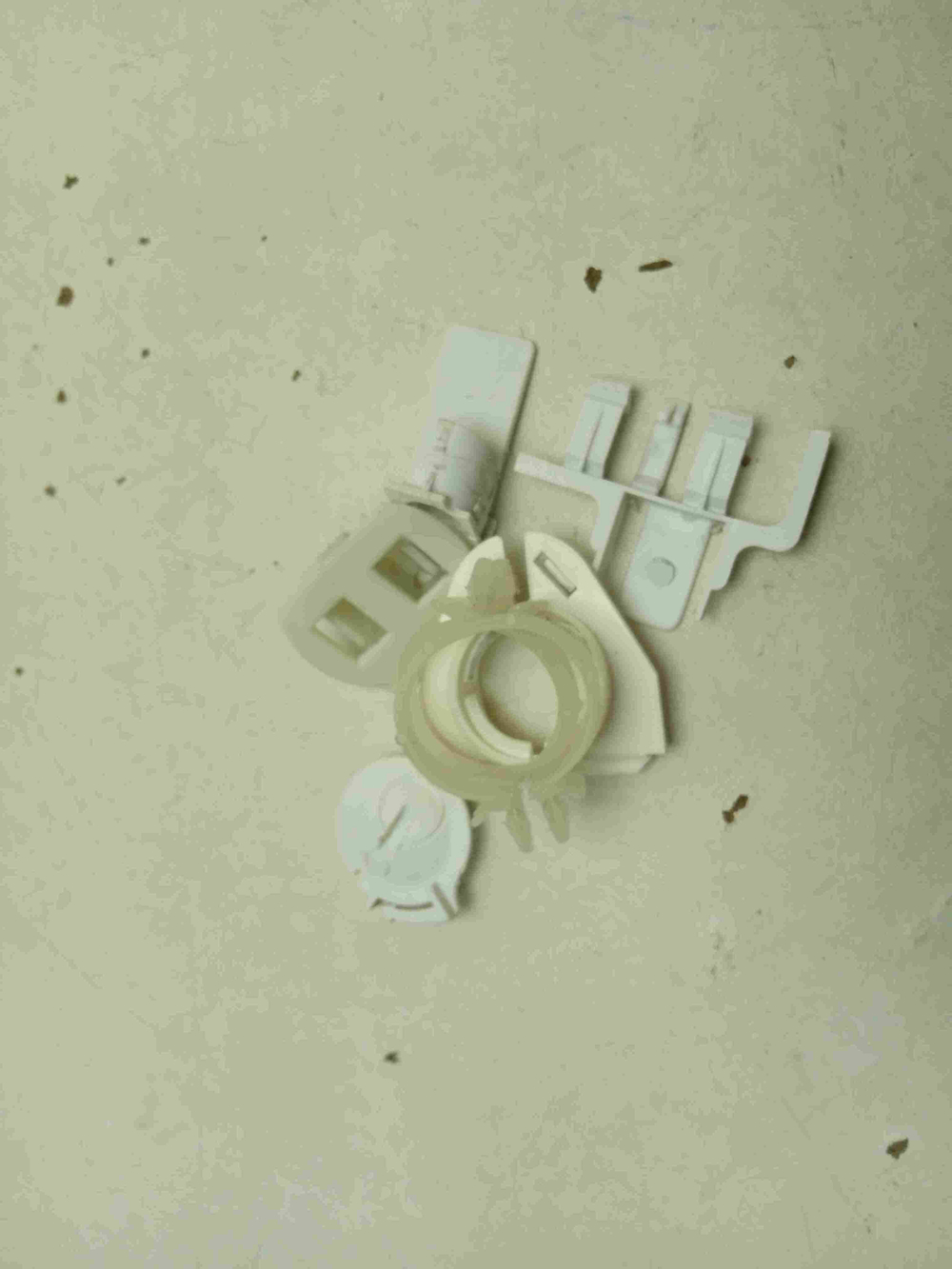 WLX24463OE/23 кт217 Пластиковые элементы для стиральной машины Bosch WLX24463OE/23 б/у