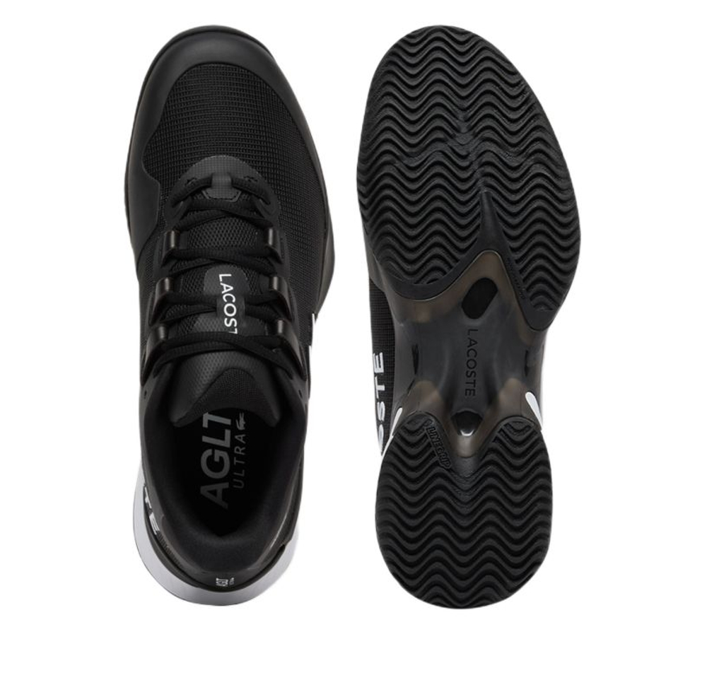 Мужские теннисные кроссовки Lacoste AG-LT23 Ultra Clay - black/white