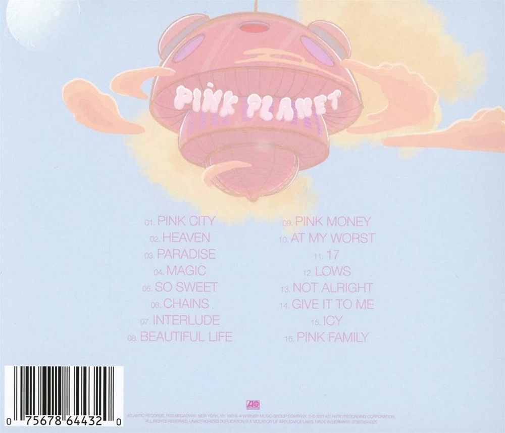 Pink Sweat$ — Pink Planet - CDr (CD)
