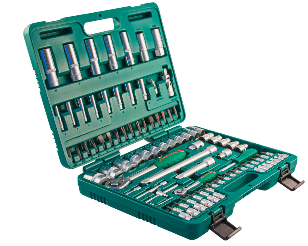 S04H52494S Набор инструмента универсальный 1/4", 1/2"DR, 94 предмета