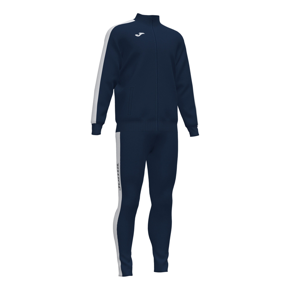 Мужские теннисные Костюмы Joma Academy III Tracksuit Men - Blue