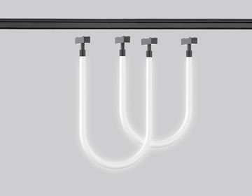 Гибкий светильник светодиодный трековый 16W 4200K 360° GV1711 WH белый Magnetic Ultra Slim Ambrella
