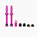 Ниппель бескамерный MUC-OFF Tubeless Valves V2 pink