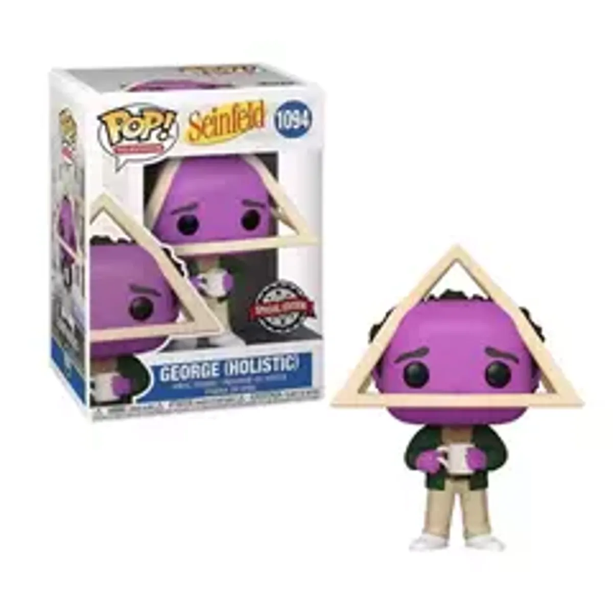 Funko POP! Seinfeld: George (Holistic) (Exc) (1094)