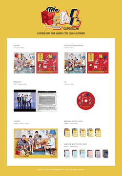 Альбом N.Flying - The Real : N.Flying 2nd Mini Album