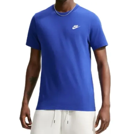 Теннисная футболка Nike Sportswear Club - old royal