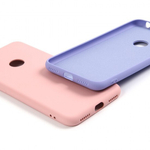 Панель Soft Touch для Huawei Y6 (2019)/ Honor 8A, 012065 Желтый