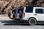 Крепление запасного колеса для Land Rover Discovery 4 2009-2016 Лэнд Ровер Дискавери Калитка Кронштейн для запаски